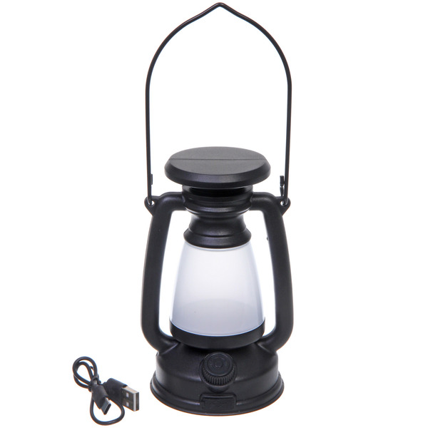 Фонарь туристический подвесной 2 режима 15см., 19LED, аккумуляторная батарея 1200mAh USB LY16