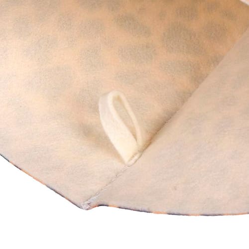 Шапка для бани и сауны «Леопардовый принт» "Hot Pot",  войлок