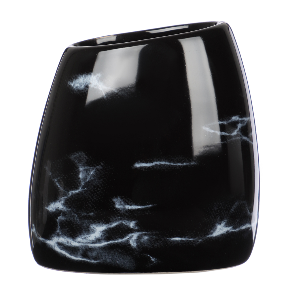 VETTA Стакан для ванной комнаты Marble, керамика, 2 цвета