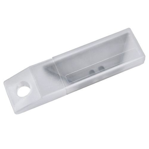 Набор лезвий для ножей трапециевидных. 10шт, сталь SK5, ELITECH 420501