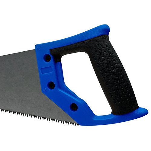 Ножовка по дереву "Урал" 400 мм, закаленный 3D длинный зуб vertextools 0058-400