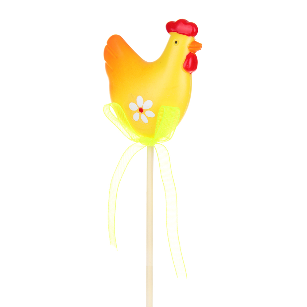 LADECOR Топпер Курочка и Петух, 2 вида, пластик