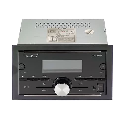 Автомагнитола TDS TS-CAM22 2DIN (радио,USB,bluetooth) Автомагнитола TDS TS-CAM22 2DIN (радио,USB,bluetooth)