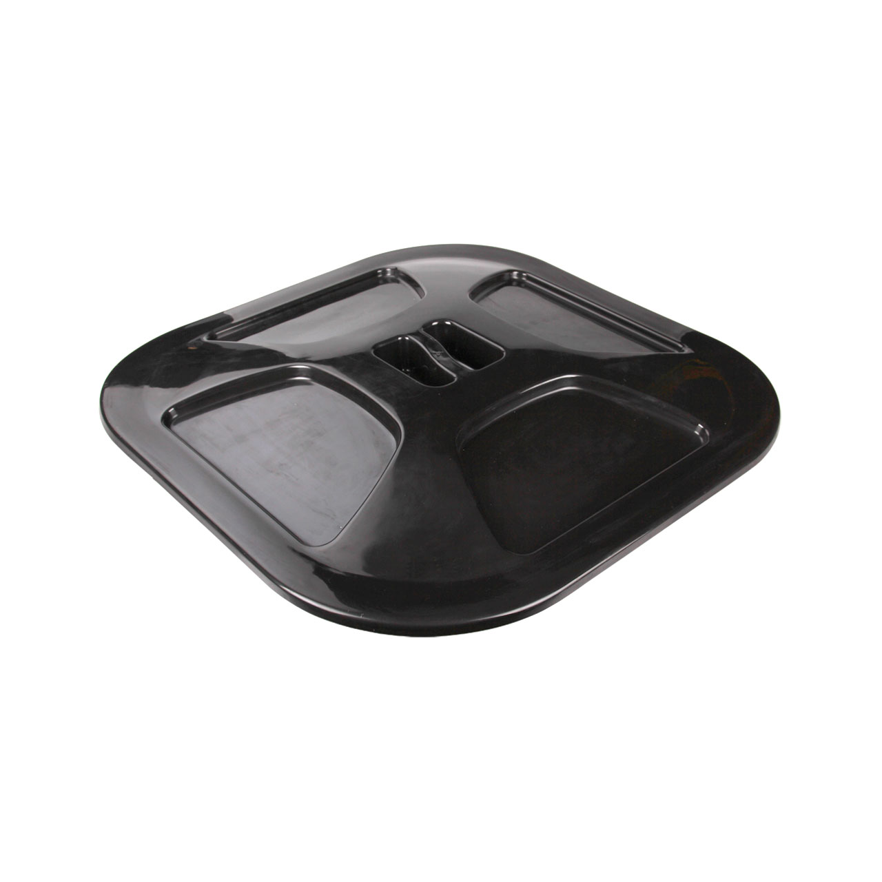 Бочка-бак 300л квадратная (с крышкой)