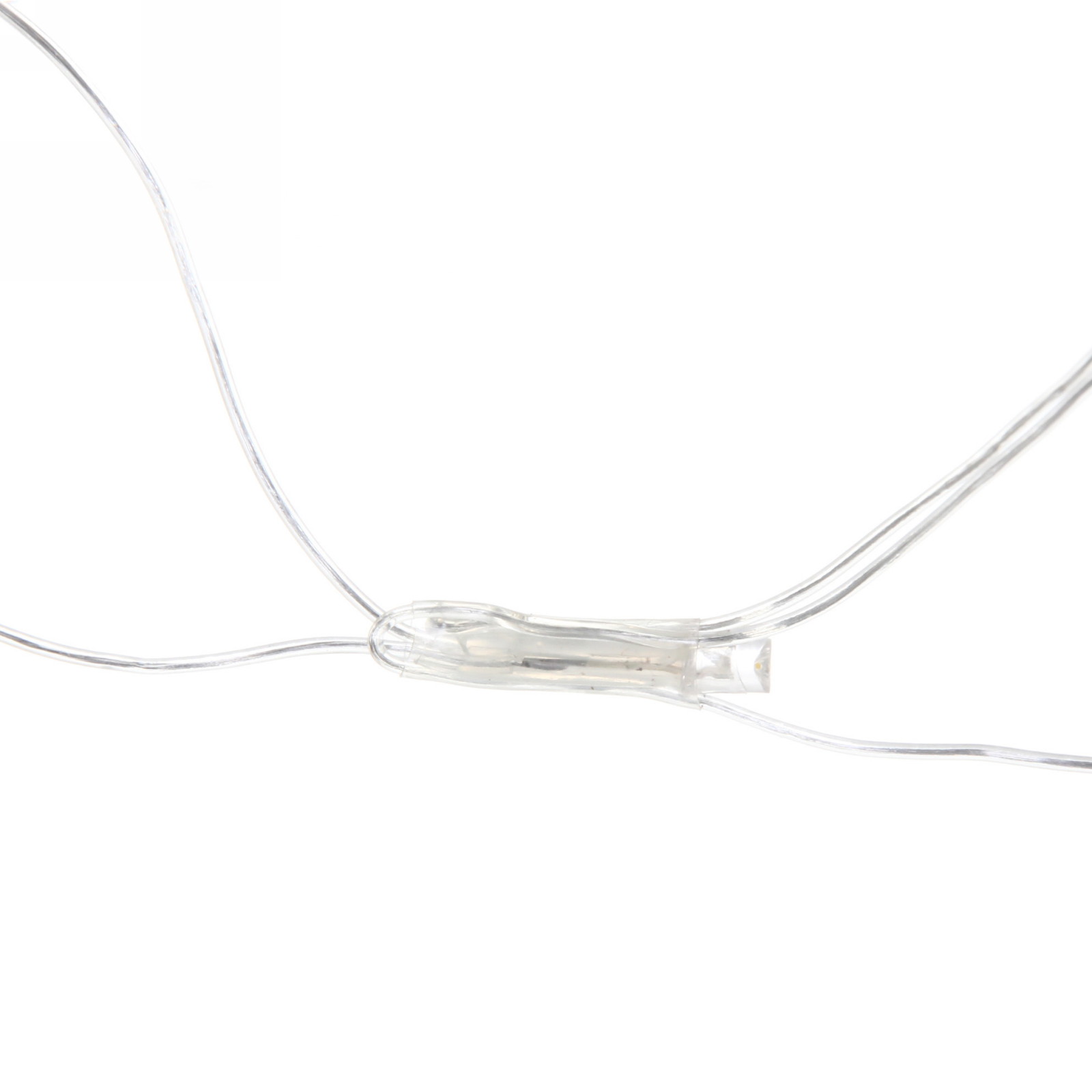 Гирлянда для улицы СЕТКА ш2,0* в3м 384 ламп LED, прозр.пров,8 реж.,IP-54, Мультицвет (возможность соединения)