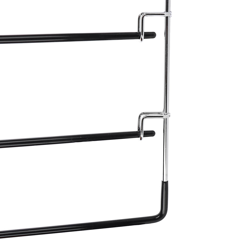 VETTA Вешалка универсальная многоярусная 45см антискольз. металл