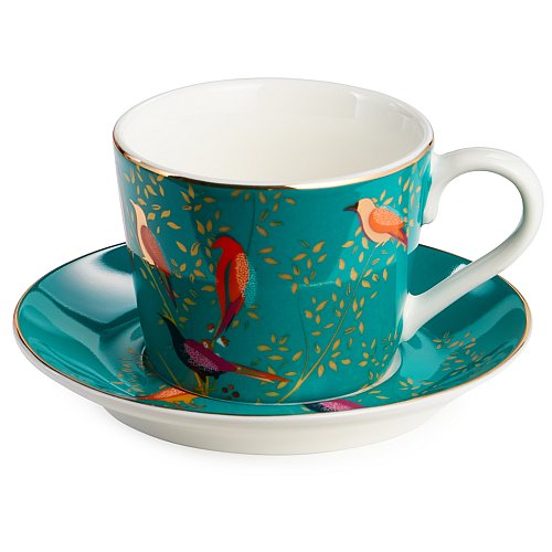 КОФЕЙНЫЙ НАБОР LEFARD, GOLDEN BIRDS, НА 4 ПЕР. 8 ПР. 120 МЛ, КОР=10НАБ.