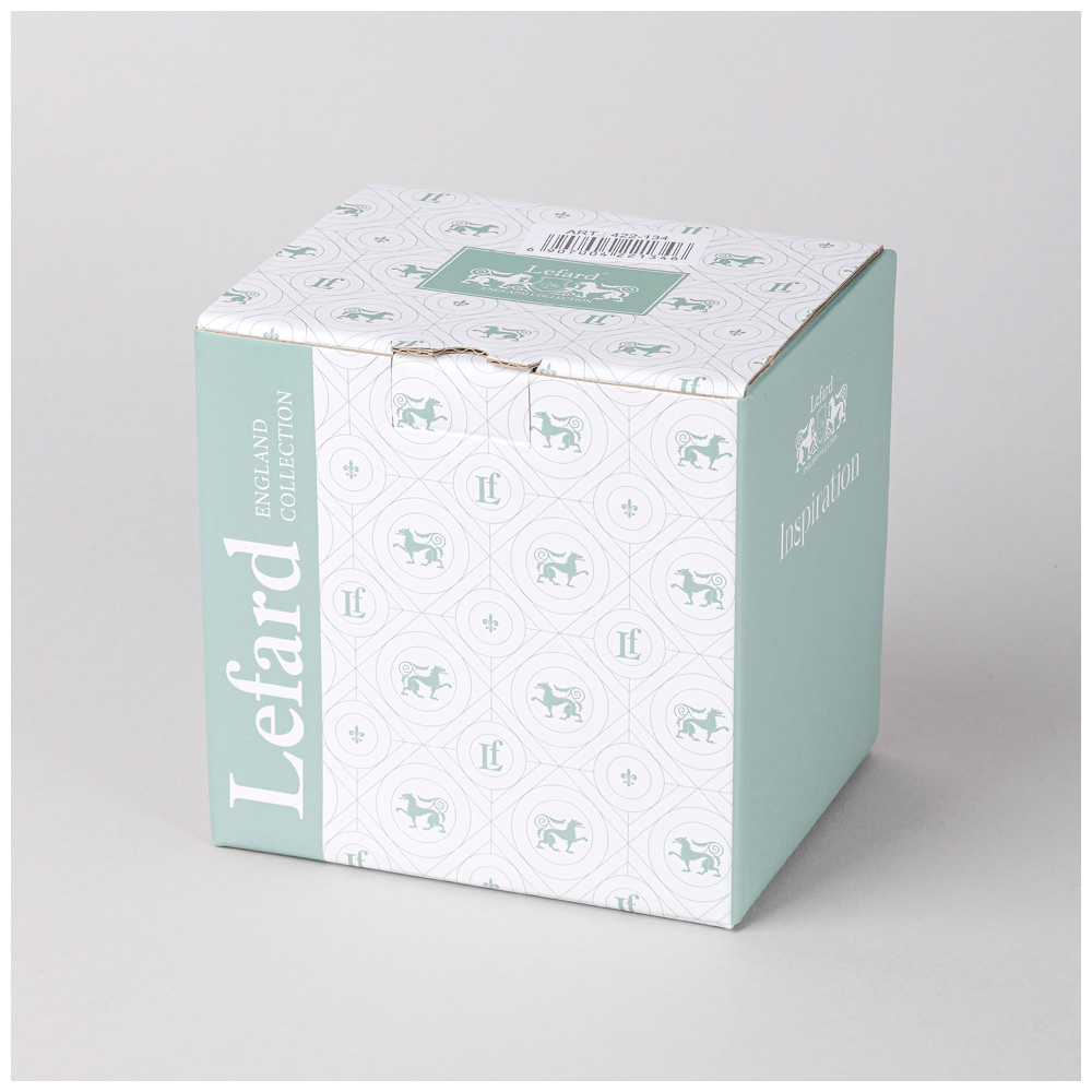 КРУЖКА LEFARD, INSPIRATION, ЗОЛОТОЙ ЦВЕТОК 450 МЛ, КОР=24ШТ.