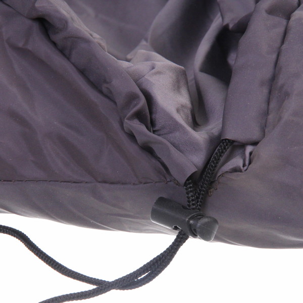 Спальник одеяло с капюшоном 210*70см 1400гр серо-зелёный +0С