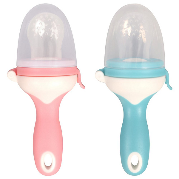 Ниблер (изделие для прикорма) "Микрофон". Размер 13х6 см.  2цв  