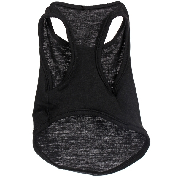 Майка для кошек и собак мелких пород "Бро на страже", размер М (обхват шеи 28, длина спинки 29см, объем груди 42см, от 3 до 6кг)