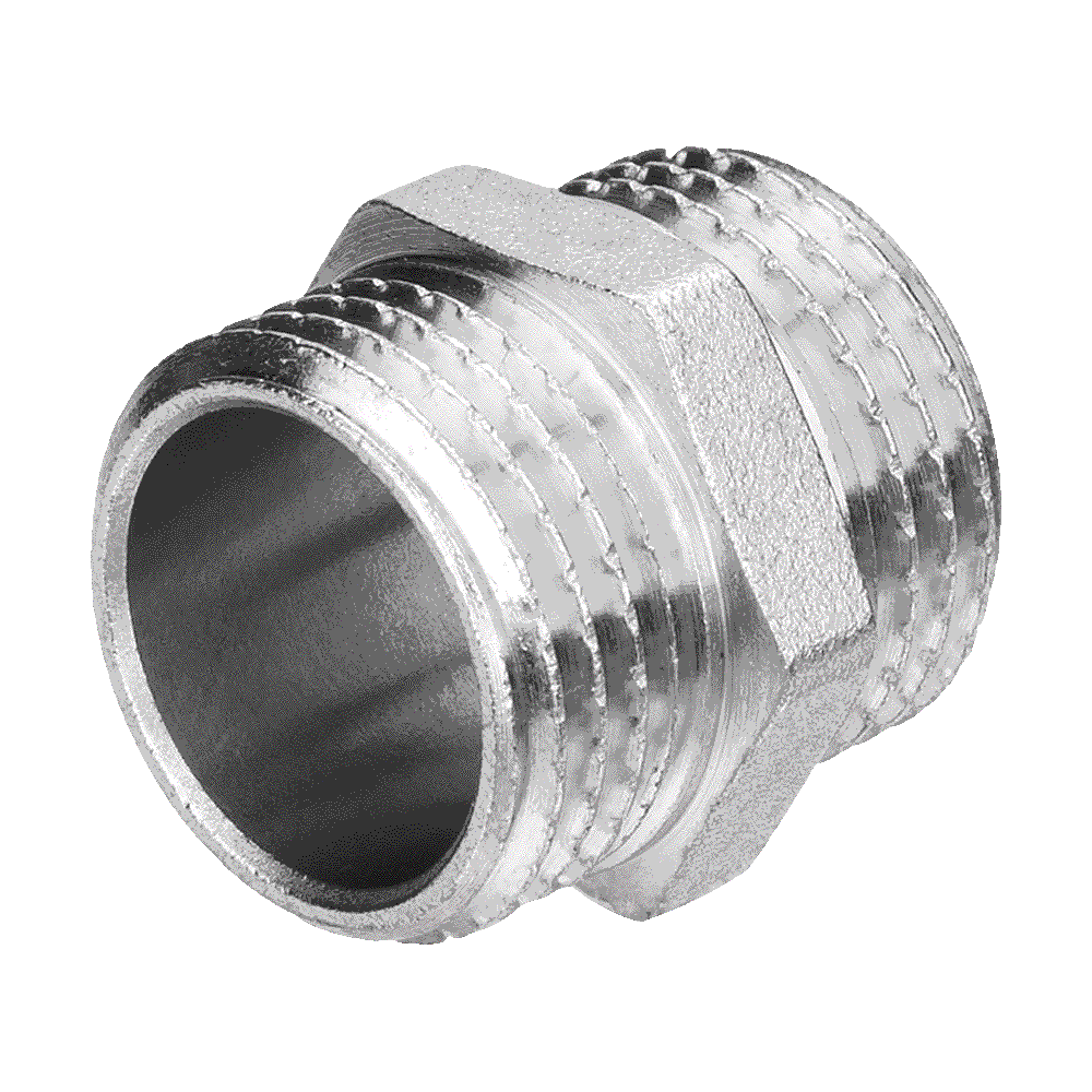 Ниппель 1 1/2"x1 1/2" нар-нар AQUALINK 02528