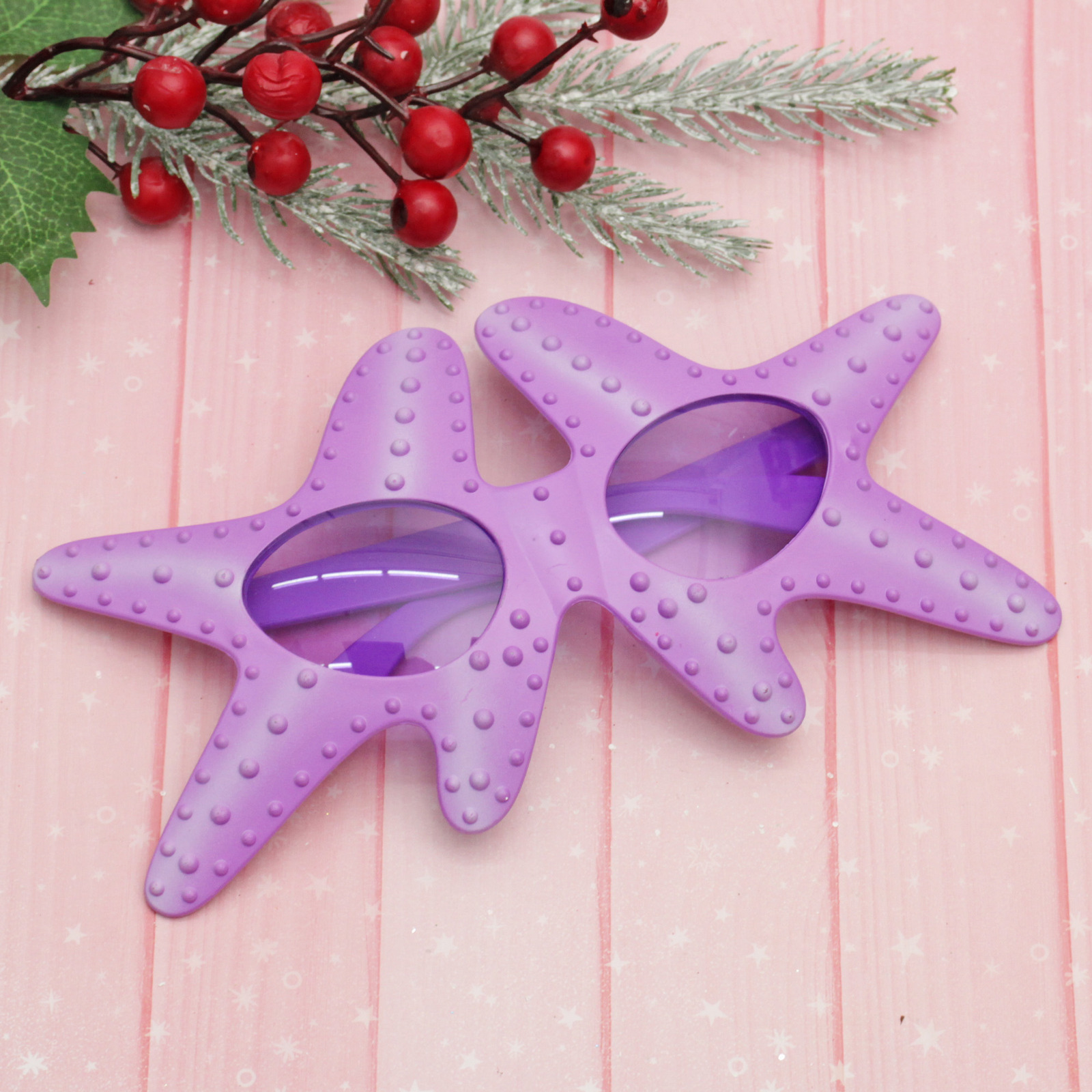 Очки карнавальные "Морская звезда" 20*11,5 см