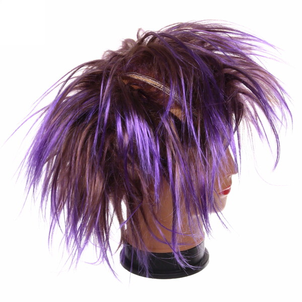 Парик карнавальный "Взрыв стиля", микс
