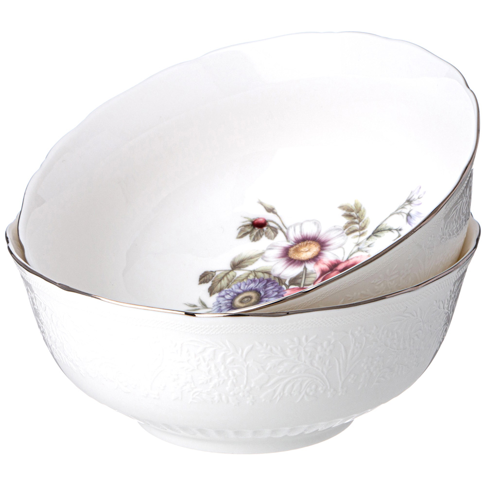 СЕРВИЗ ОБЕДЕННЫЙ LEFARD, BOUQUET, НА 6 ПЕР. 23 ПР., КОР=2НАБ.