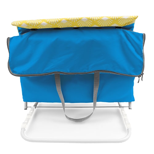 Коврик-шезлонг пляжный ПК1, с ракушками