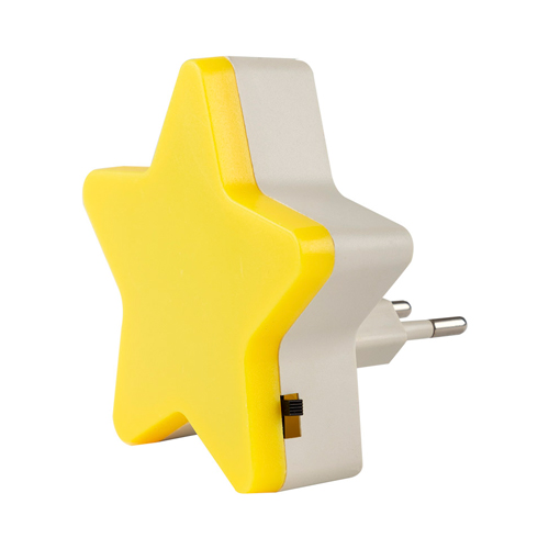 Лампа-Ночник Energy EN-NL-8 "Звездочка", желтый