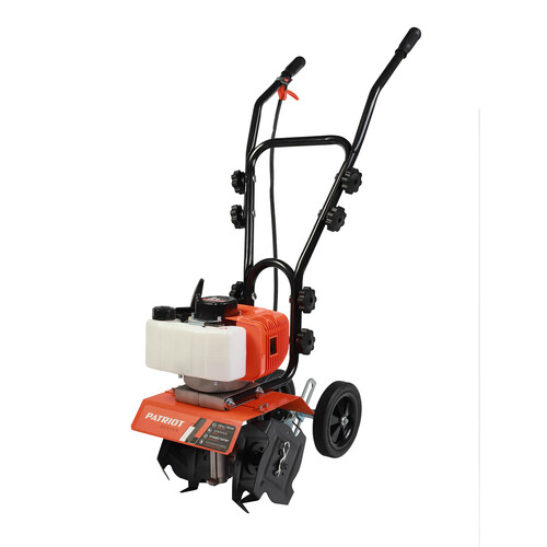 Культиватор двухтактный PATRIOT Denv, 8 л.с, культивирование 24 cм, редуктор червячный, скорость 1 вперед