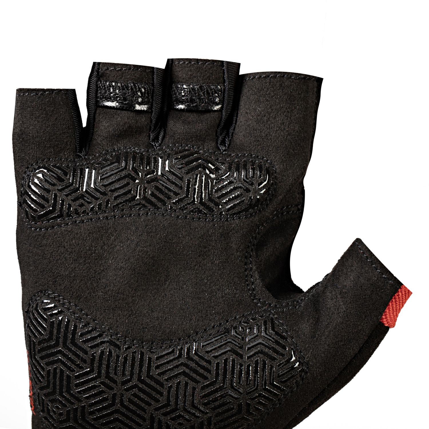 Перчатки STG Fit Skin, размер L, красный с черным