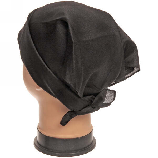 Карнавальный аксессуар "Бандана Пирата", чёрный