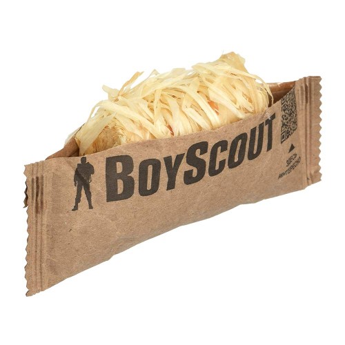 Роллы  для розжига BOYSCOUT в индивидуальной упаковке, 8 шт в пакете дойпак