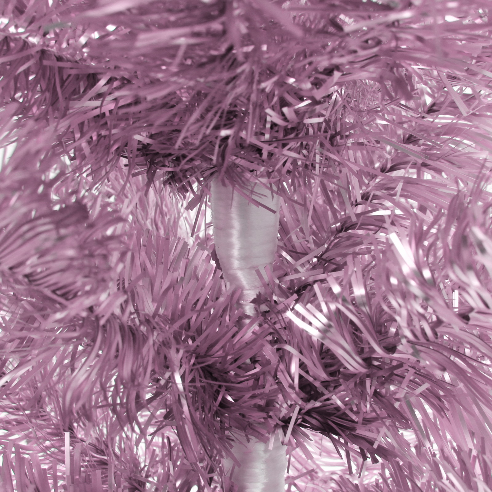 Ёлка "Теплая вьюга" 90 см, ПВХ (90 веток), Розовое золото