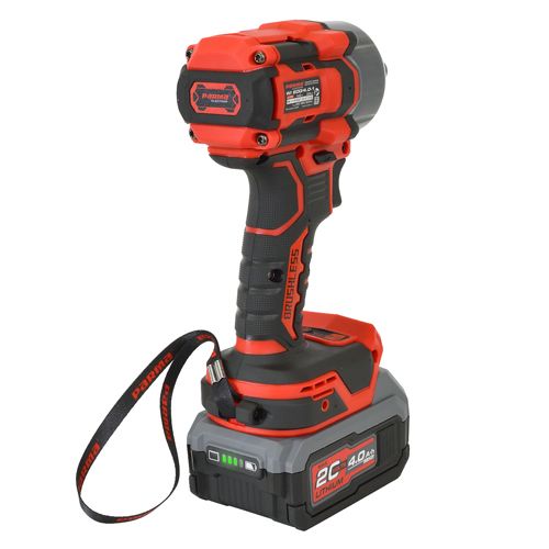 Гайковерт ударный аккумуляторный PARMA ELECTRON WI 600/4.0-1
