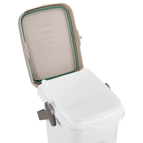 Контейнер для корма 7 л IDEA ЮММИ М 1800, герметичный, капучино