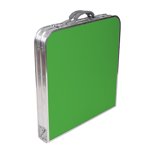 Набор стол и стулья ССТ-К2, зеленый/изумруд