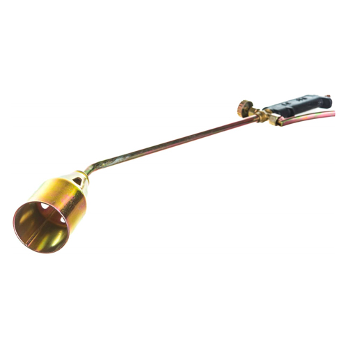 яяяГорелка кровельная пропановая 45см, с рычажным клапаном  (1/60)