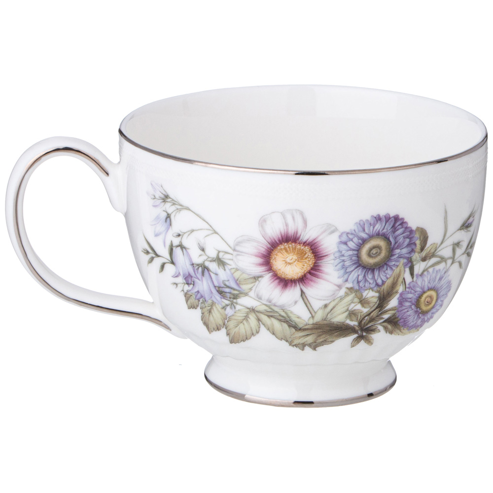 ЧАЙНЫЙ НАБОР LEFARD, BOUQUET, НА 6 ПЕР. 12 ПР. 280 МЛ, КОР=8НАБ.