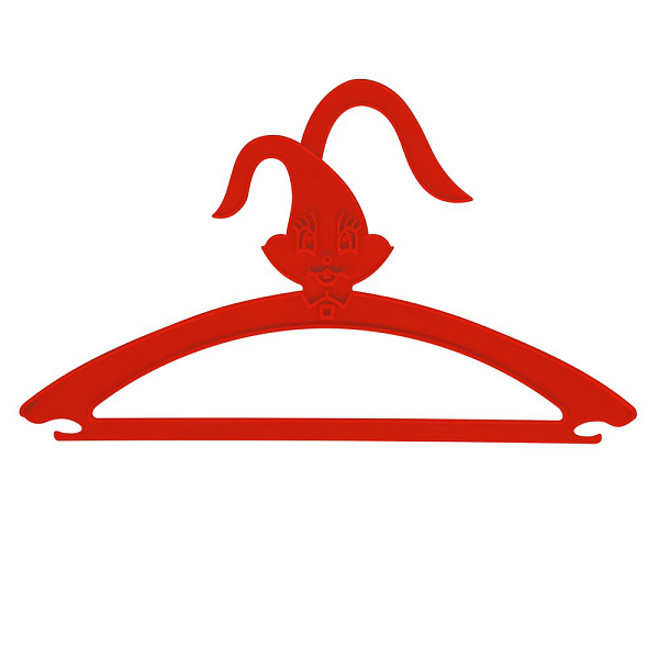 Вешалка для детской одежды "Зайка". Размер 34-36 2цв