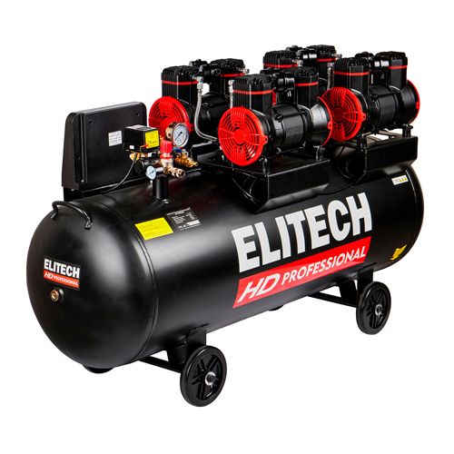 Компрессор ACF1200-200S ELITECH HD, коаксиальный безмасляный