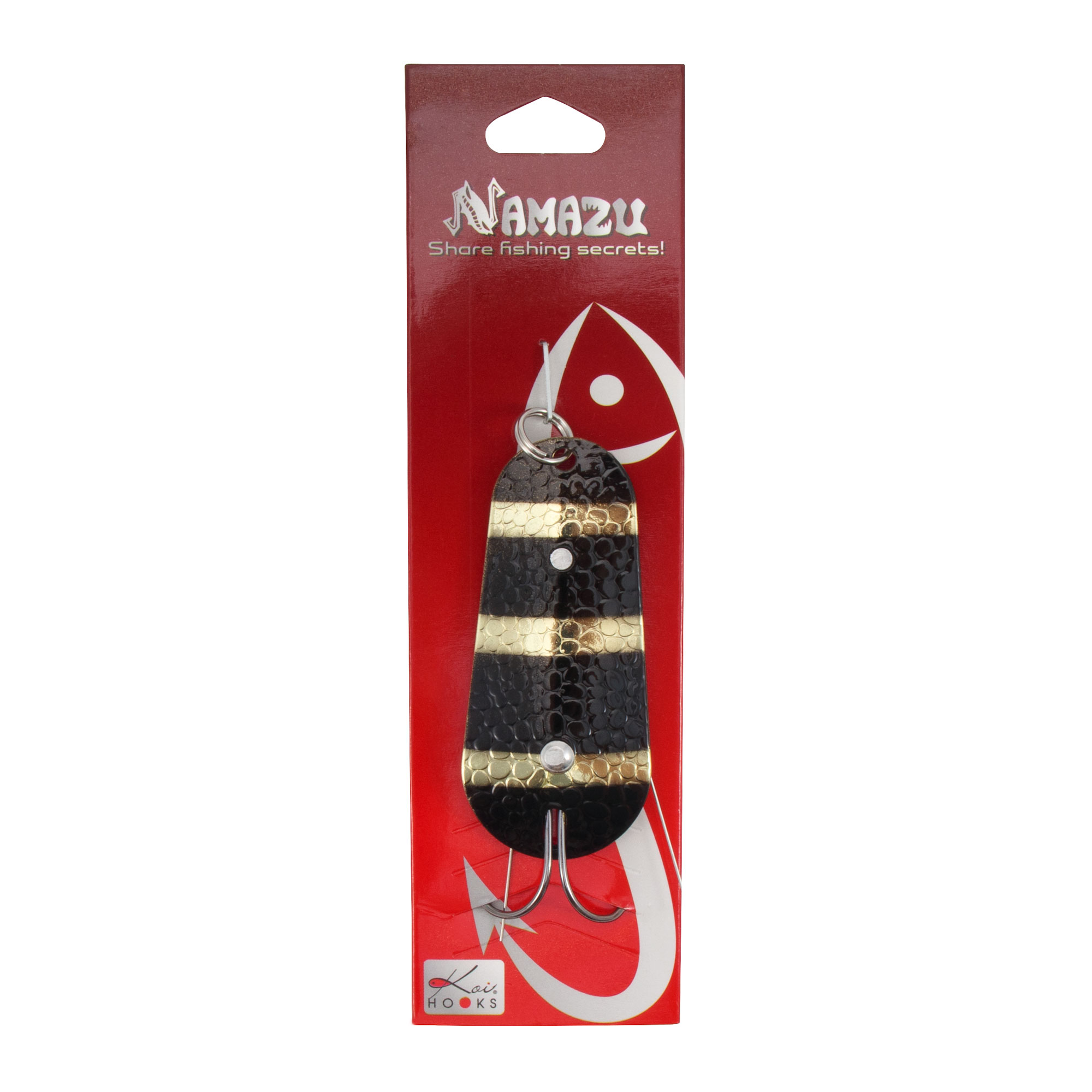 Блесна незацеп. Namazu SilverMoon, вес 18 г, цвет 165/200/