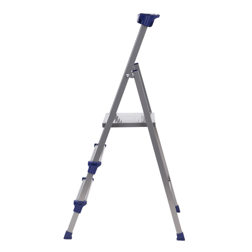 Стремянка стальн. 3 ступ. высота до платформы 62,5см, широкие металл. , НИКА, Россия, 1/1