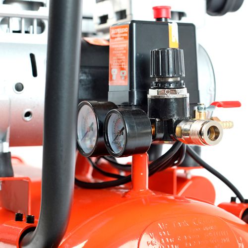 Компрессор Patriot поршневой безмасляный WO 50-300 , 300 л/мин, 8 бар, 2000 Вт, 50 л, быстросъемный и "елочка" с вентилем