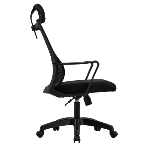 Кресло офисное, компьютерное TRON P1 сетка Prestige, 56х51х51 см, черный