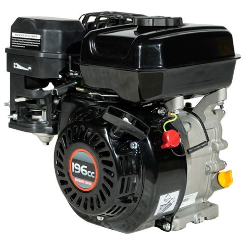 Двигатель LONCIN H200 (A type) D20 (6,5 л.с., вал 20 мм.)