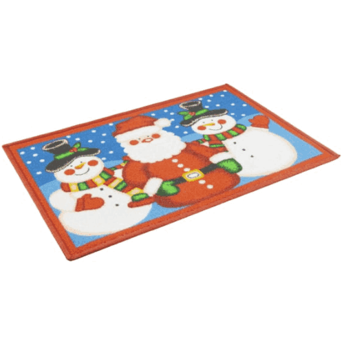 Коврик SUNSTEP FRESH 40 х 60 см, "Снеговики"
