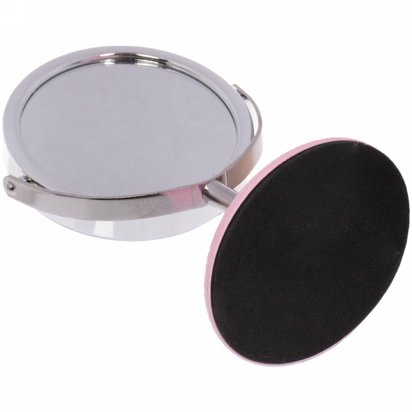 Зеркало настольное на ножке "Stylish image - Котик Пушок", круг, 8*14 см (картон. коробка)