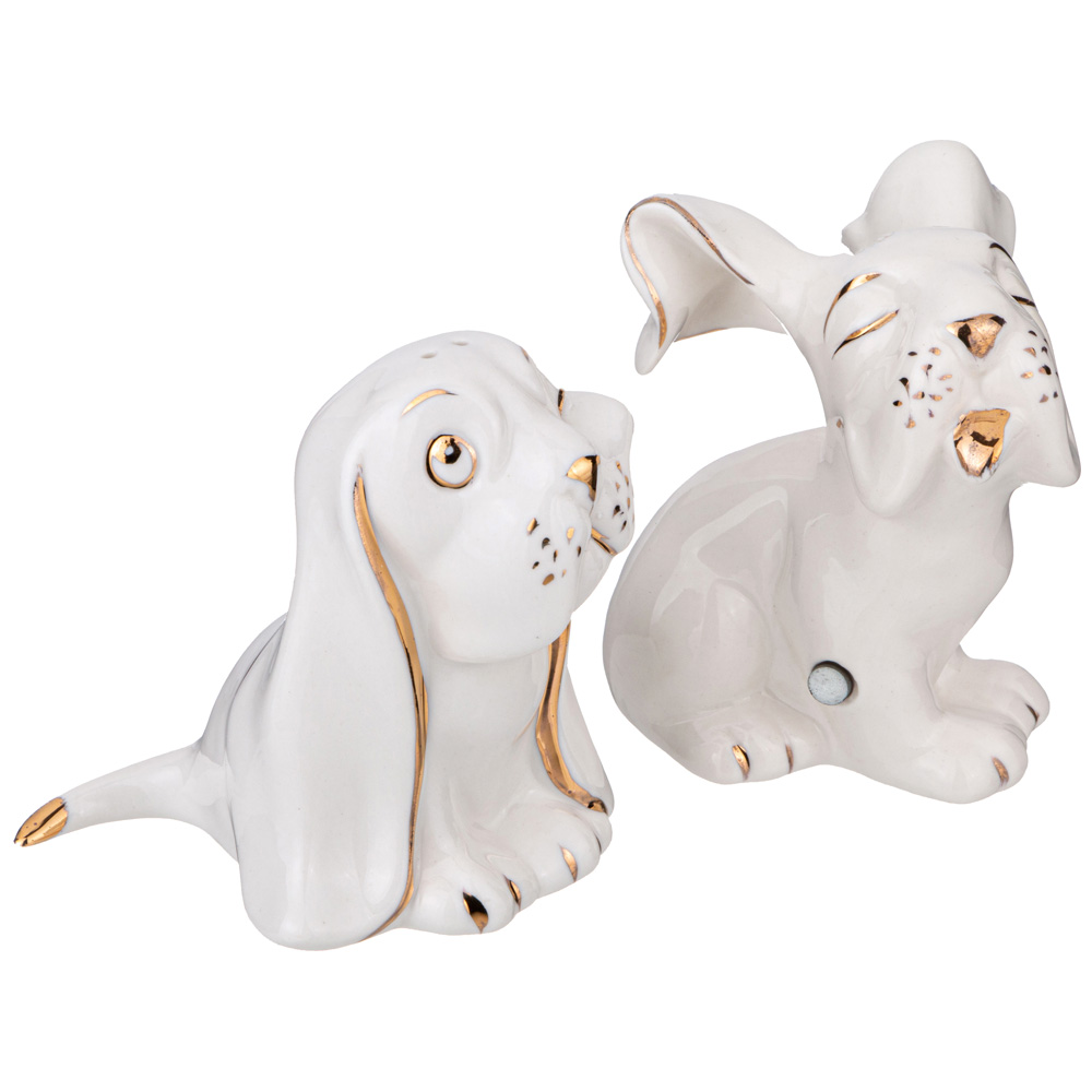 НАБОР LEFARD "ФИГУРОК" СОБАЧКИ 2 ШТ. 12,5*7,5*8 СМ (КОР=96ШТ.)