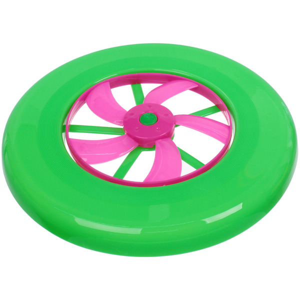 Тарелка летающая "Быстрее ветра" 22 см, микс