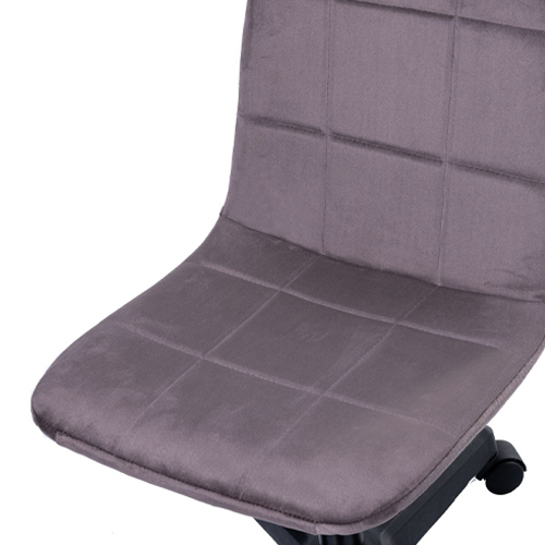 Кресло офисное (компьютерное) TRON B1 велюр Standard, серо-коричневый