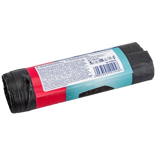 Мешки для мусора прочные YORK 120 л, 10 шт