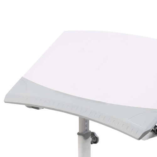 Комплект растущей (регулируемой) детской мебели РСП1, серый пластик