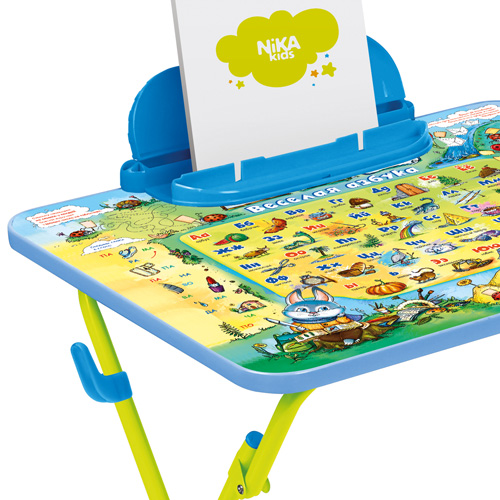 Комплект детский стол+стул  КУ2/ВА, Веселая азбука