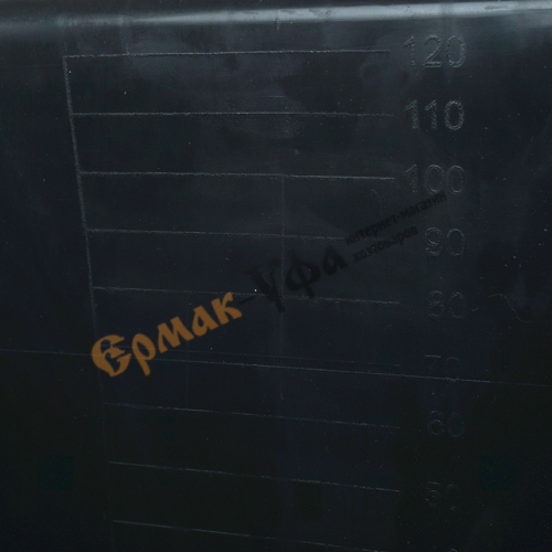 Таз строительный прямоугольный 120 л (1/1)