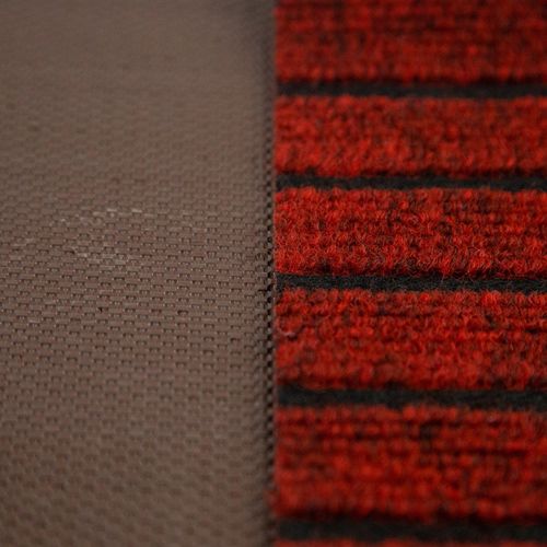 Коврик влаговпитывающий Stripe  50x80 см, бордовый, SUNSTEP™