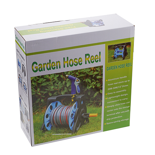 Катушка для шланга, для шлангов 1/2 - 20 м, 5/8 - 15м, 3/4 - 12м, 1 - 8м, 1/10