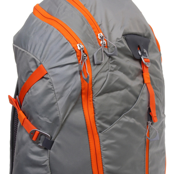 Рюкзак туристический 40л, цвет серый HQ40